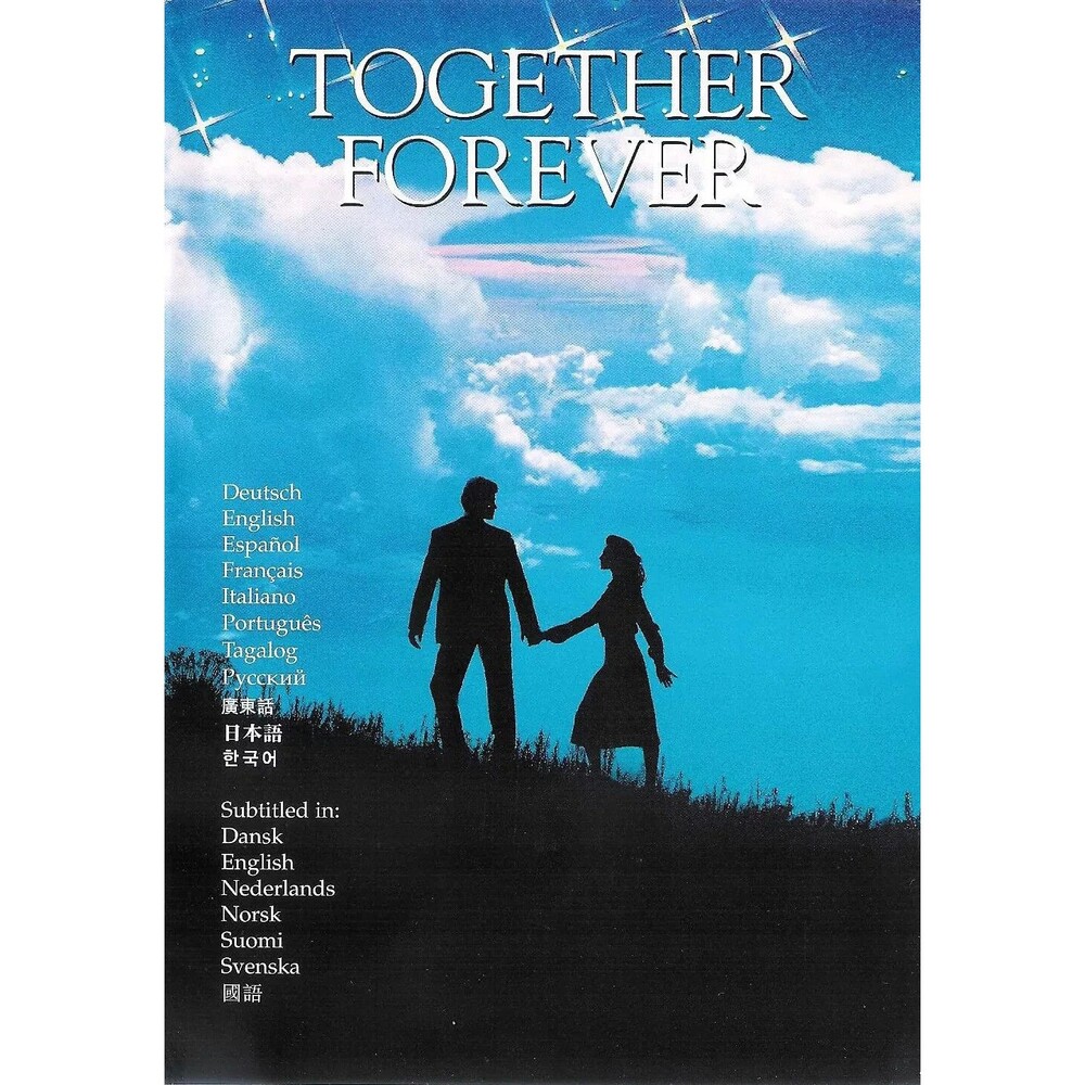 Together Forever (DVD, 2005) LDS, Brand New and Sealed